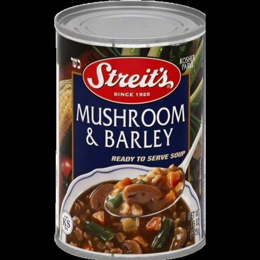 Mushroom & Barley Soup