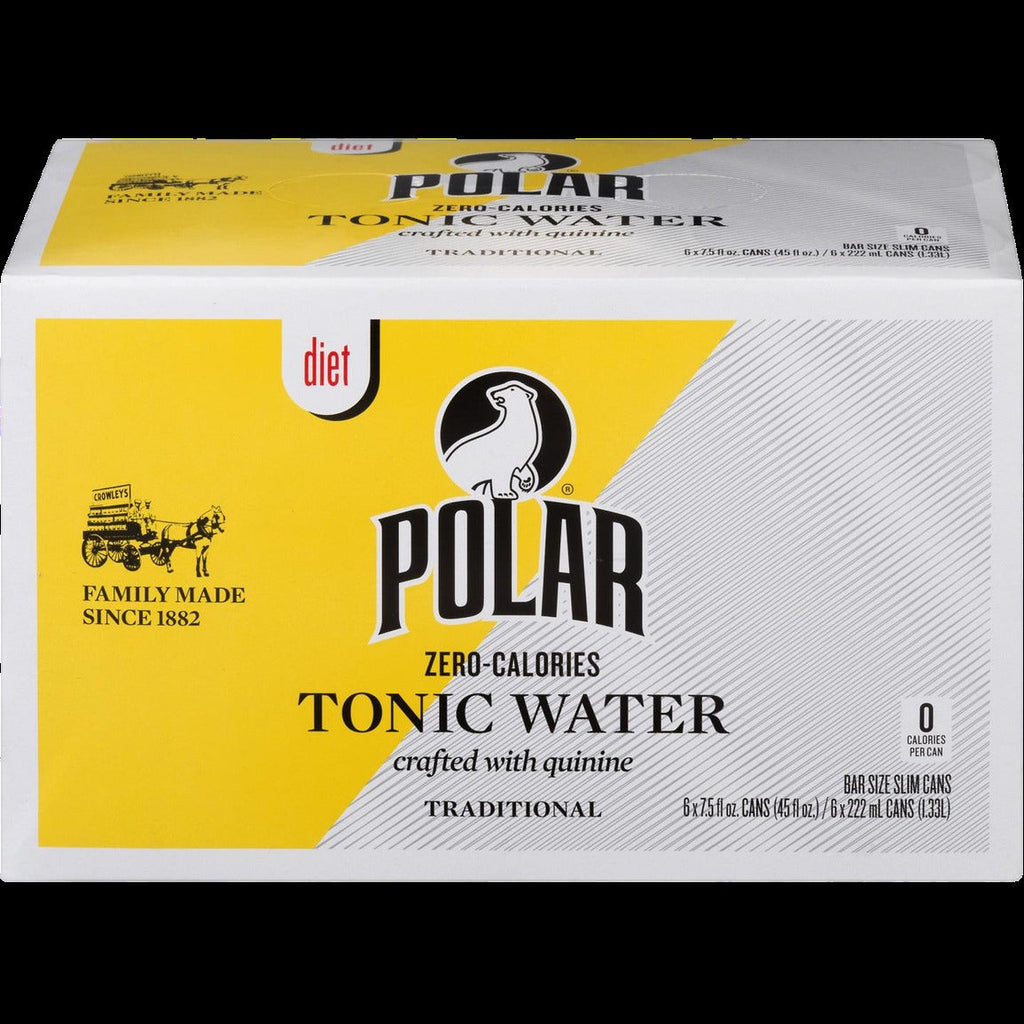 Diet Tonic Water (6 Pack)