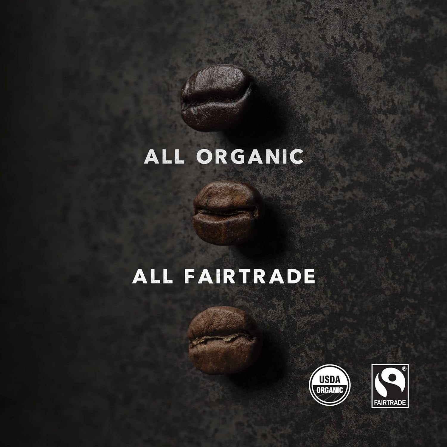 Three Sisters Medium Roast Organic Whole Bean Coffee