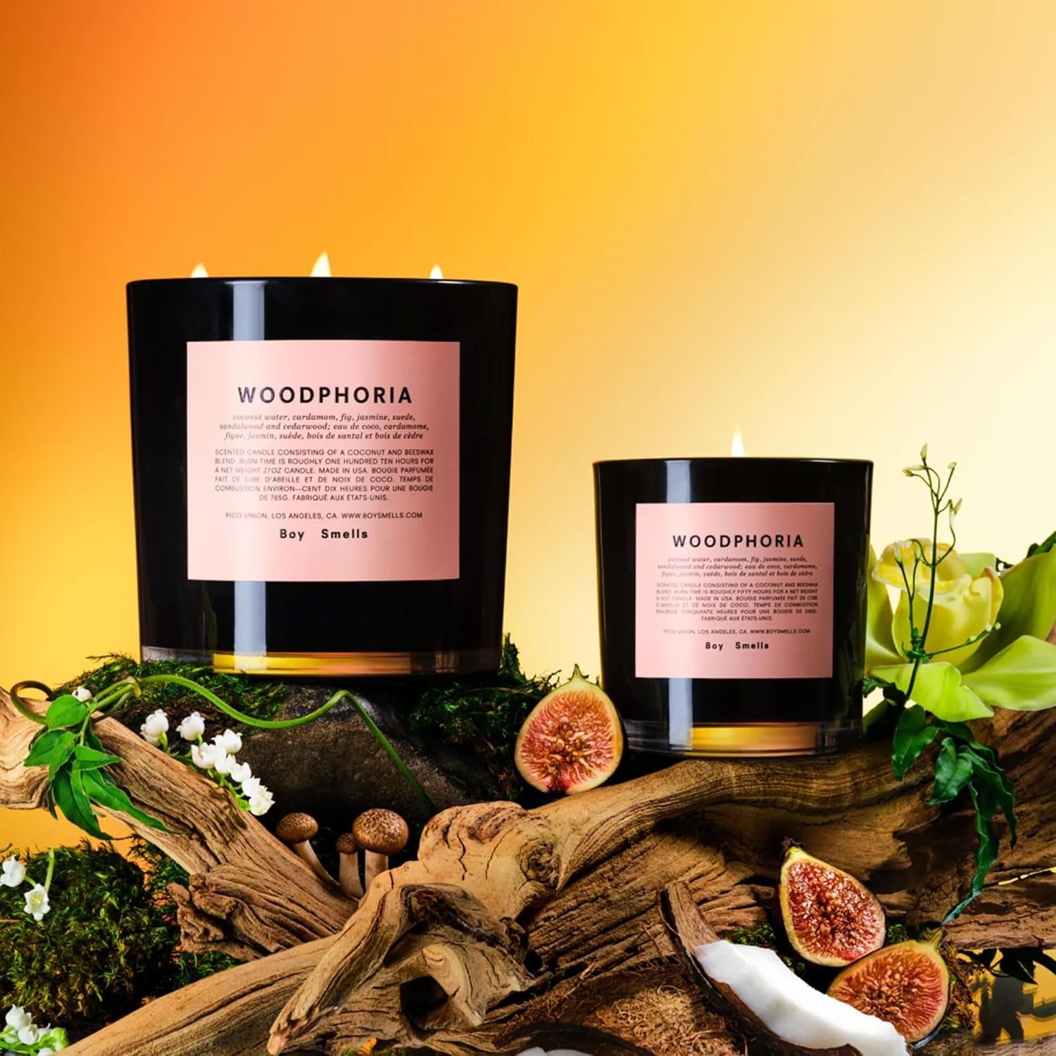 Woodphoria Candle