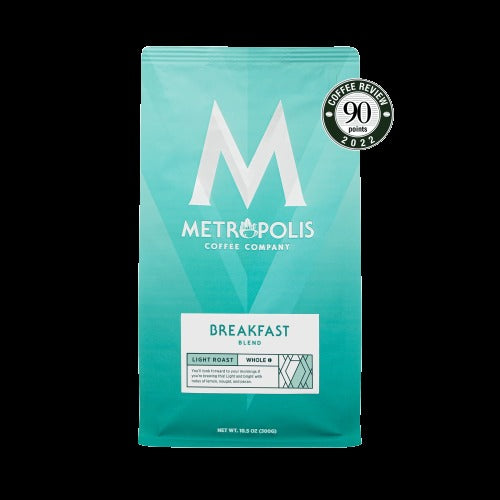 Breakfast Blend Whole Bean Coffee
