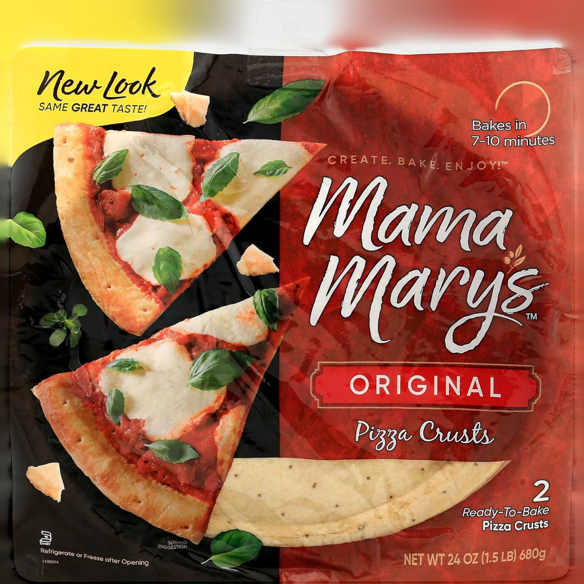Original Pizza Crust