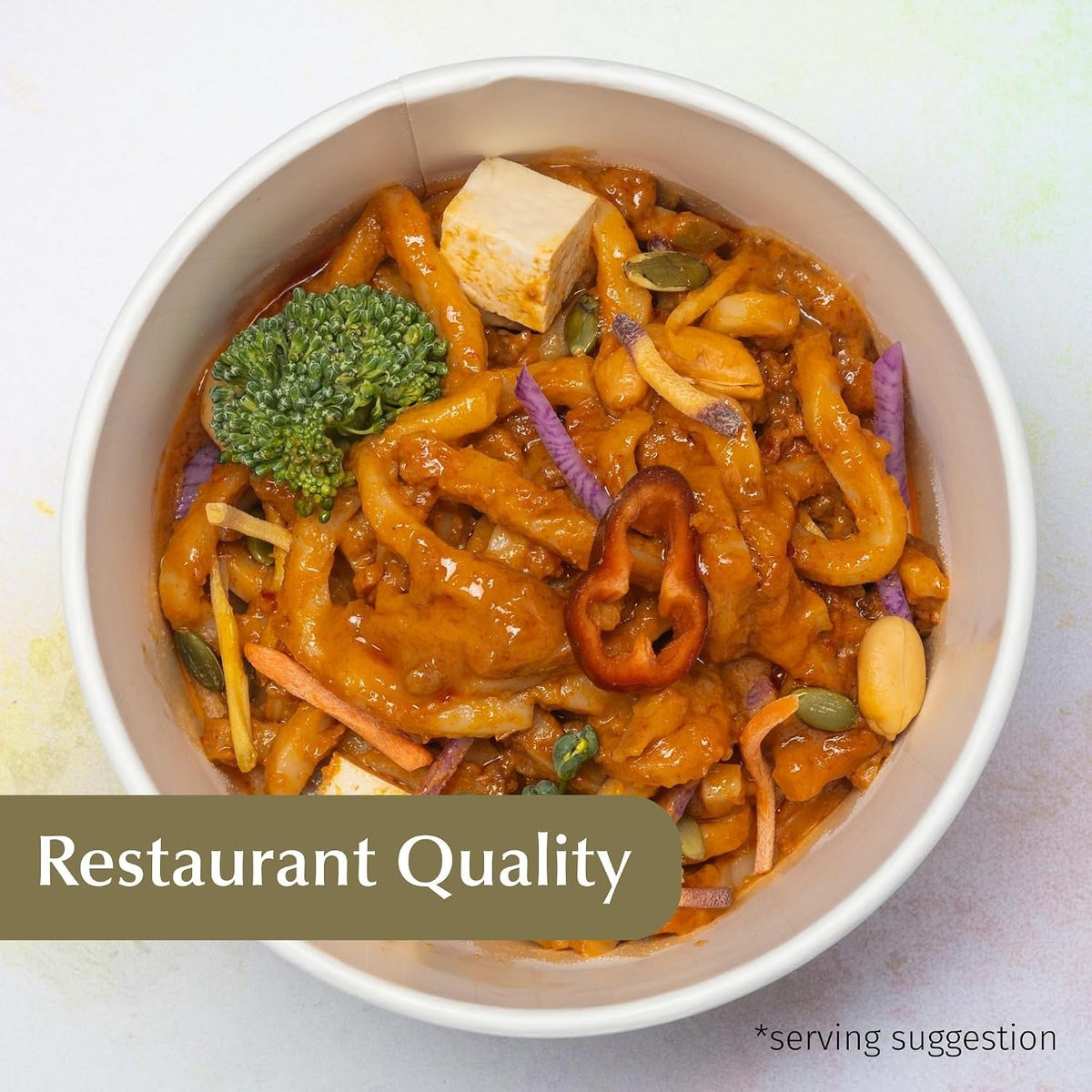 Thai Peanut Noodle Bowl