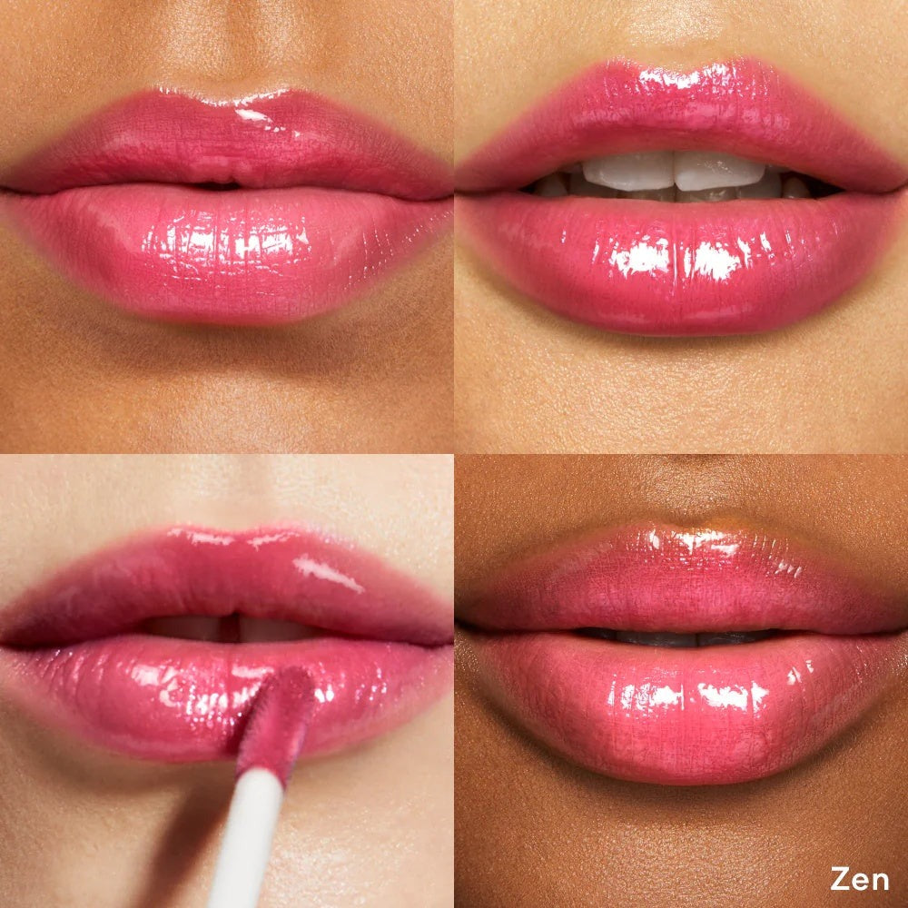 Lip Gloss Balm - Zen (wine berry)