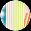 Bamboo Salad Plate Set in Angles (4 CT)