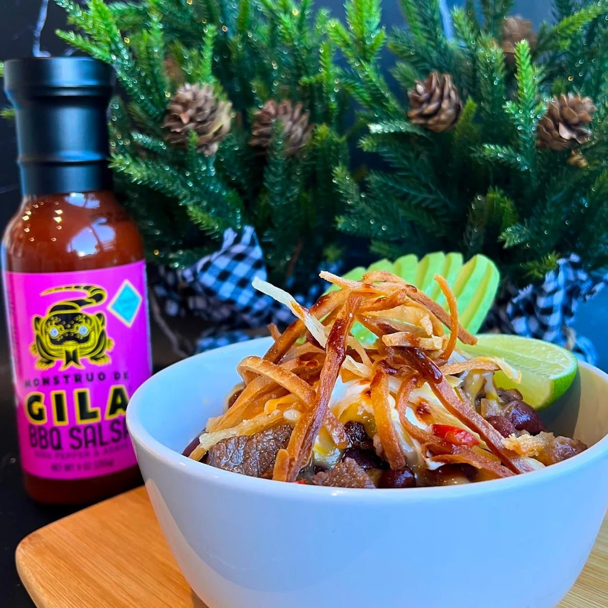 Bird Pepper and Agave BBQ Salsa