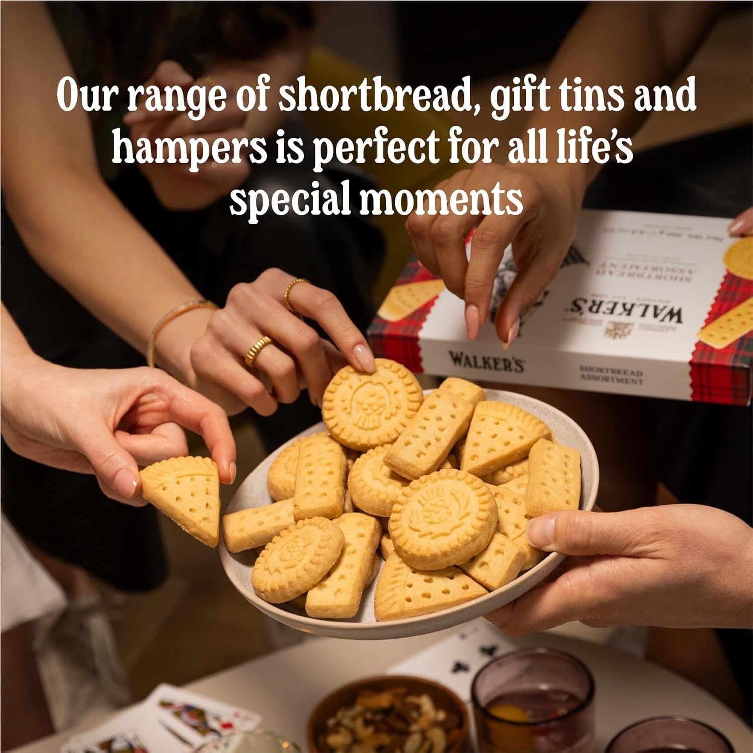 Stem Ginger Shortbread