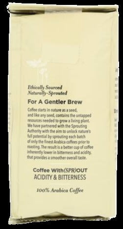 Organic Smooth Sailing Whole Bean Medium Roast Coffee