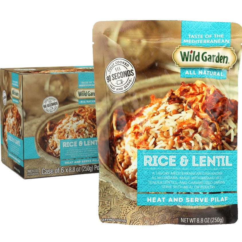 Rice & Lentil Pilaf (6 Pack)
