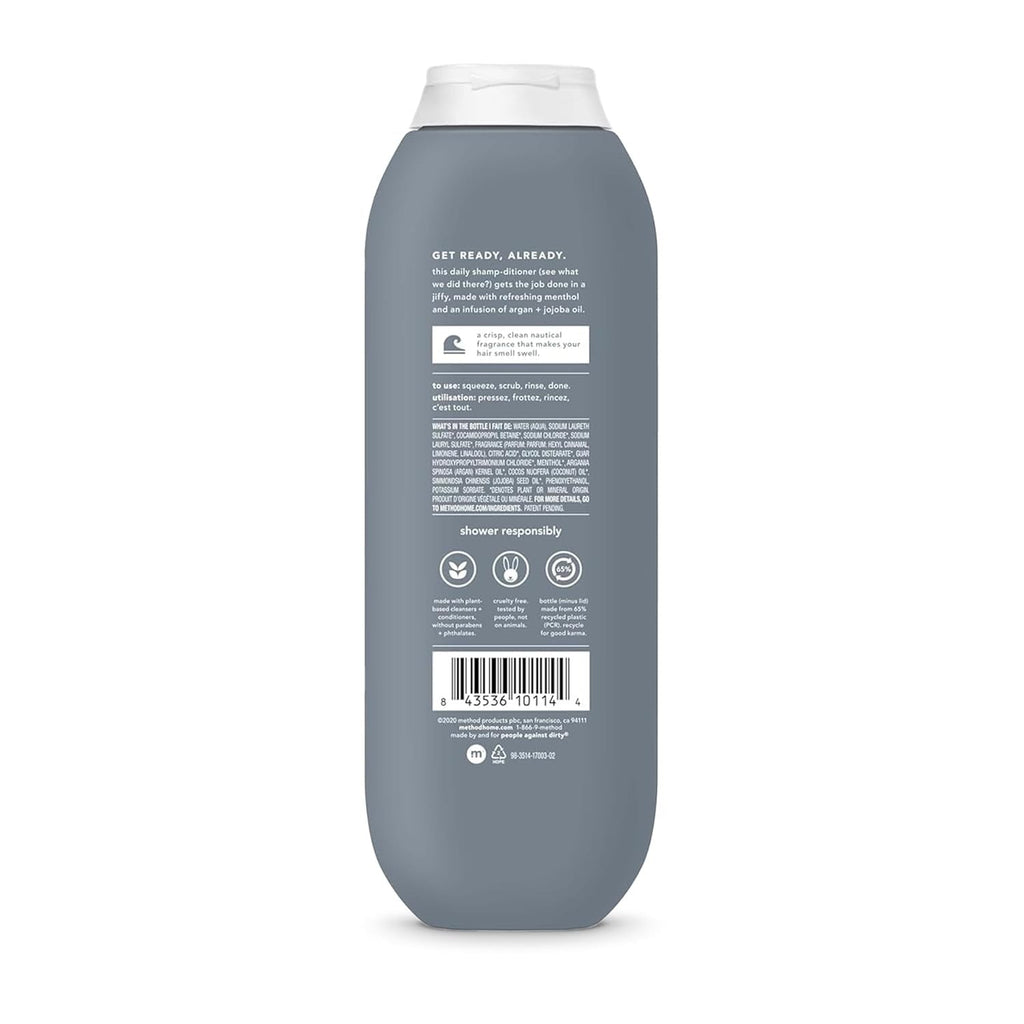 Men 2-In-1 Shampoo Sea + Surf