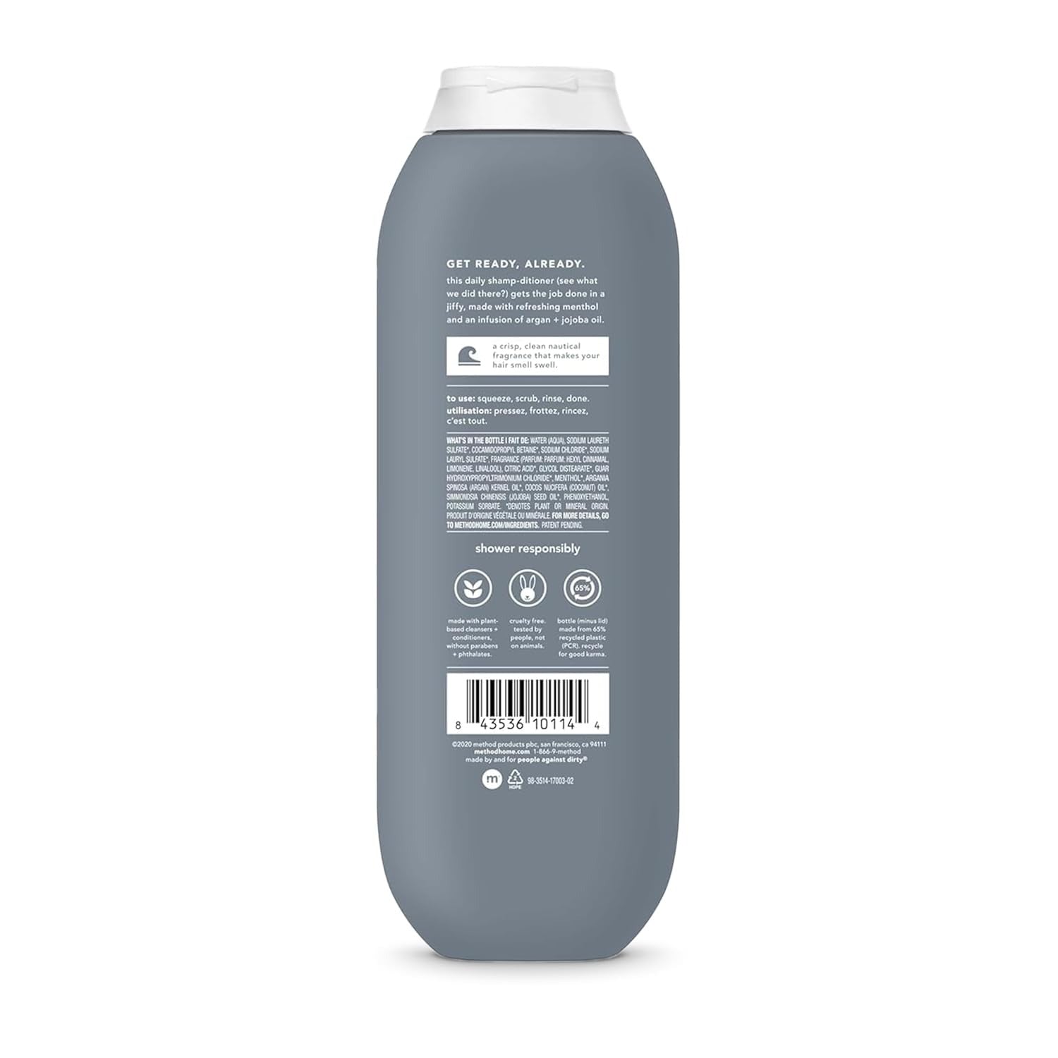 Men 2-In-1 Shampoo Sea + Surf