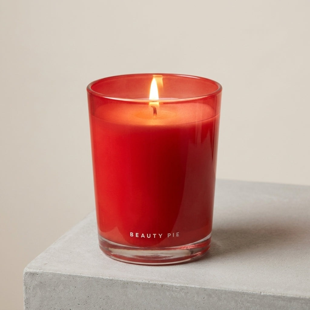 Bitter Orange & Blackcurrant Luxury Scented Candle