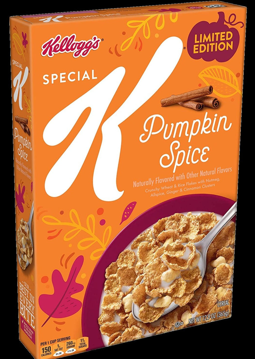 Pumpkin Spice Cereal