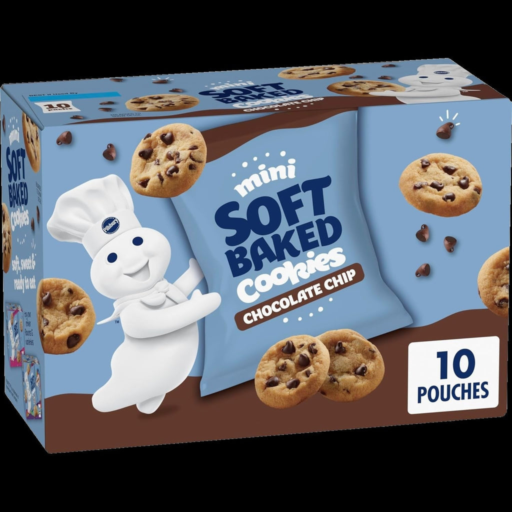 Mini Soft Baked Cookies - Chocolate Chip (10 CT)