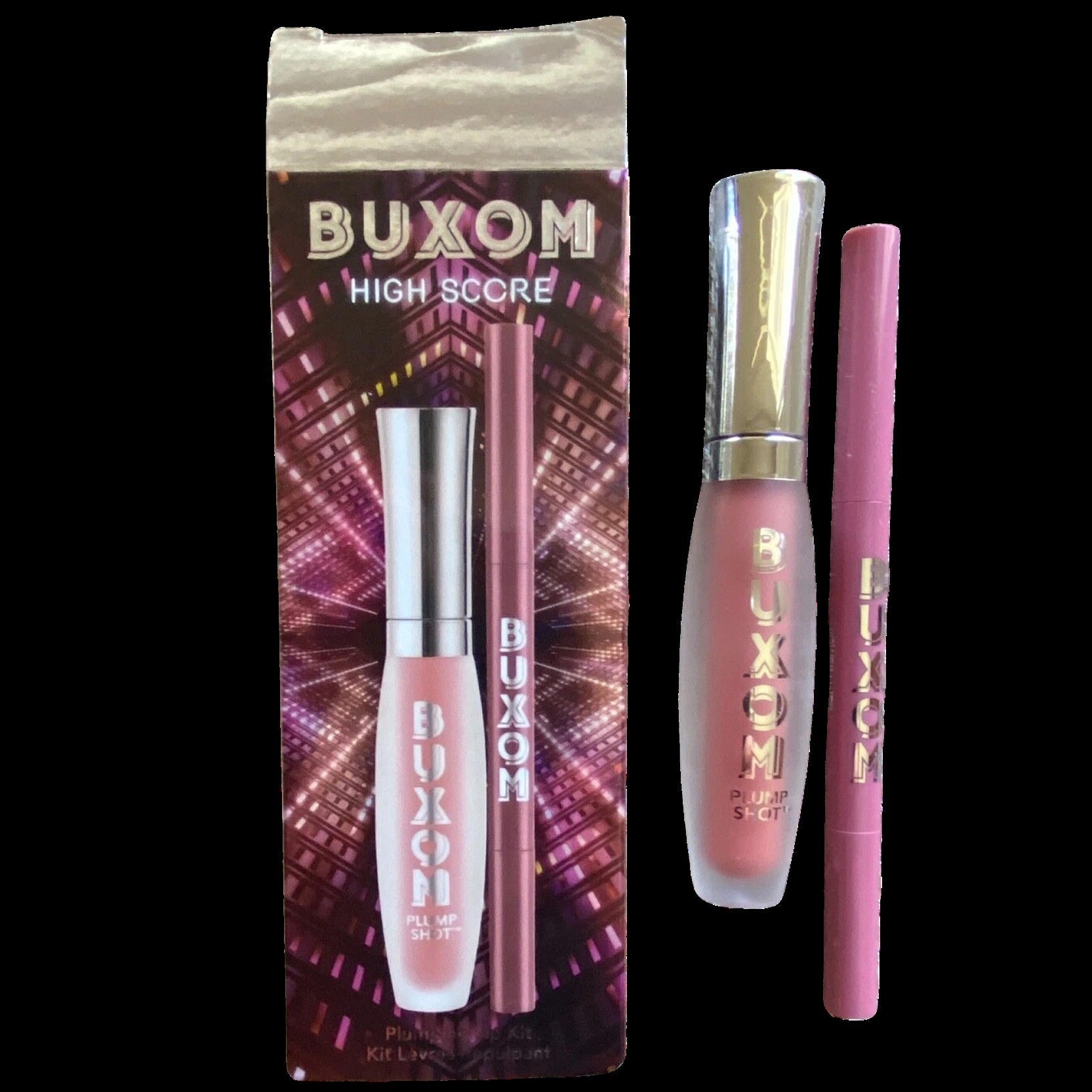 High Score Plumping Lip Gloss & Liner Set