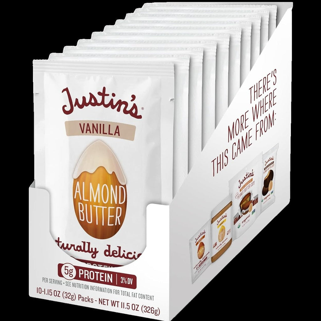 Vanilla Almond Nut Butter (10 Pack)