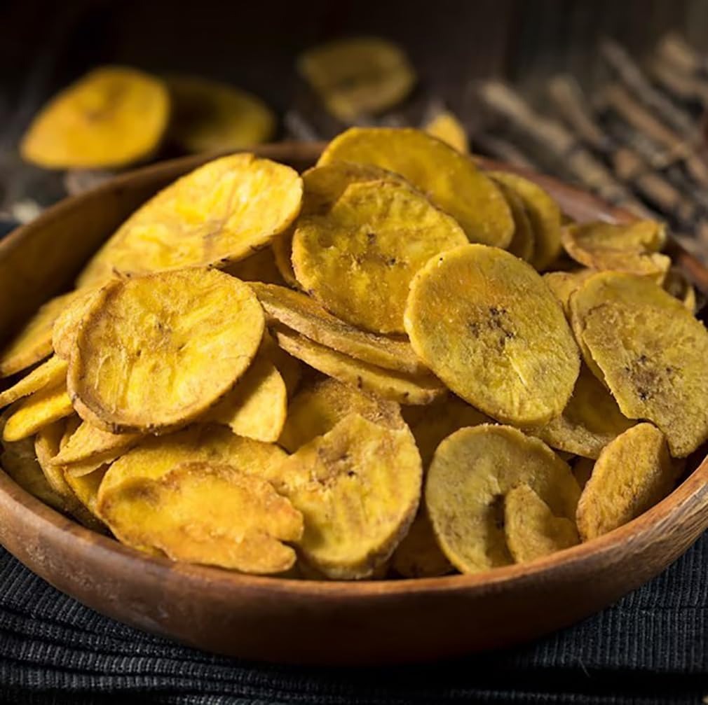 Salted Green Plantain Chips