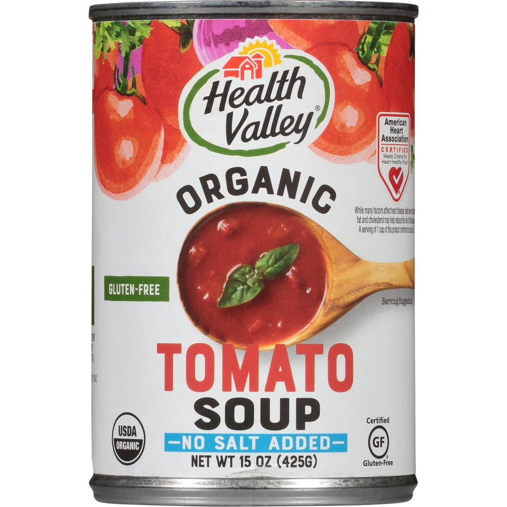 No Salt Added Organic Tomato Soup
