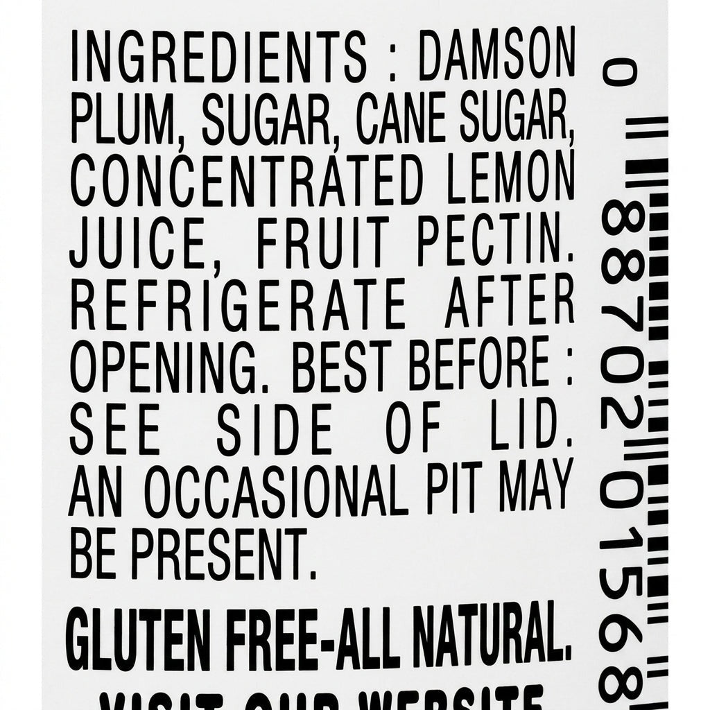 Plum Preserves