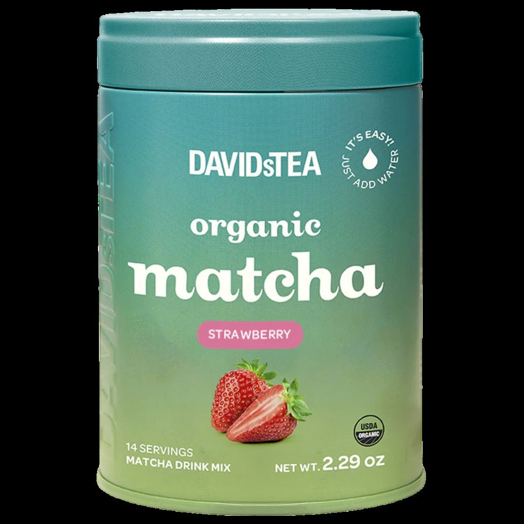 Strawberry Matcha Tea