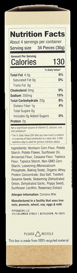 Everything Snack Crackers