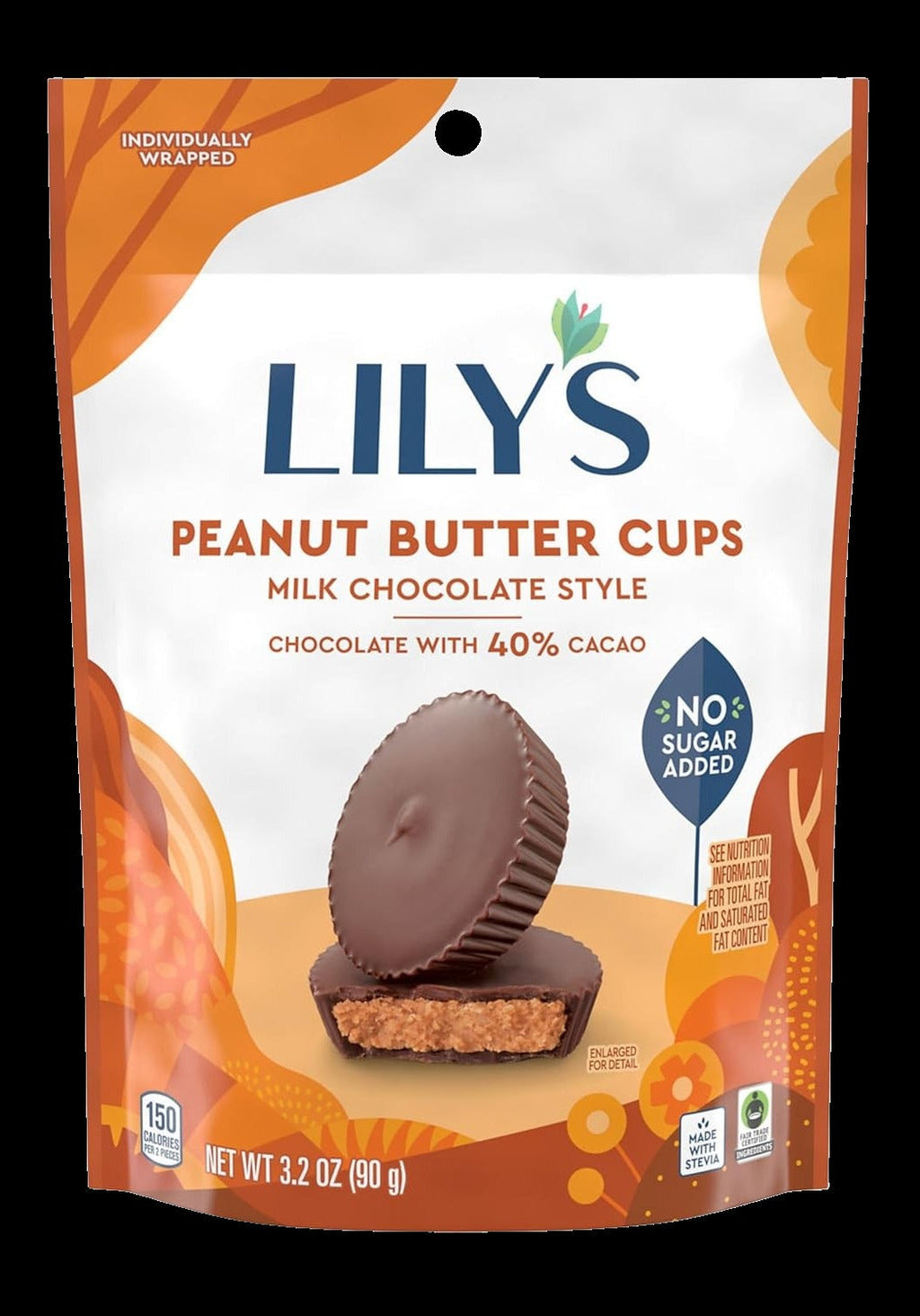 Milk Chocolate Style Peanut Butter Cups