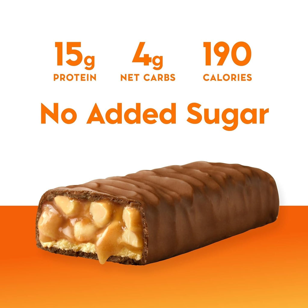 Choklad Peanot Protein Bar (12 Pack)