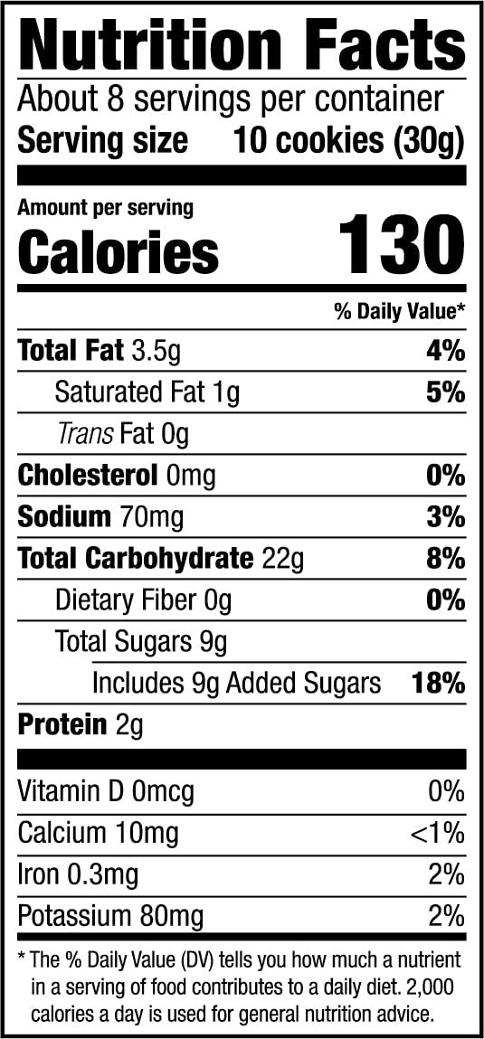 Gluten Free Arrowroot Cookie