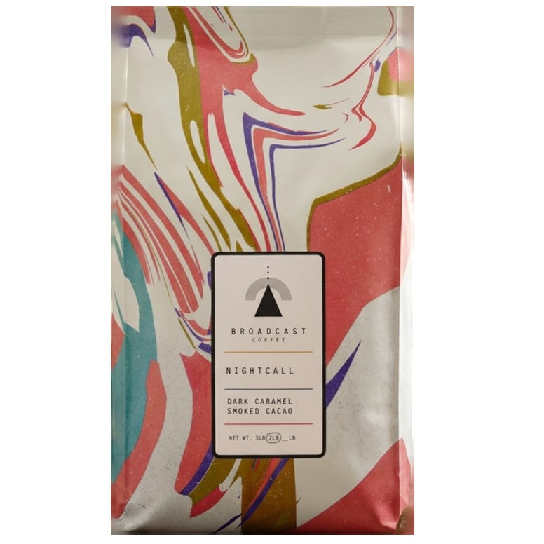 Nightcall Dark Roast Whole Bean - Large bag