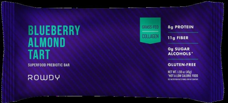 Blueberry Almond Tart Snack Bar (4 Pack)