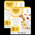 Honey Cinnamon Sweet Thin Snackpacks (8 CT) (2 Pack)