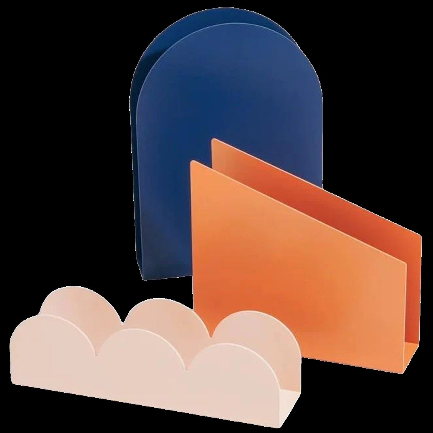 Forms Desk Organizer Set