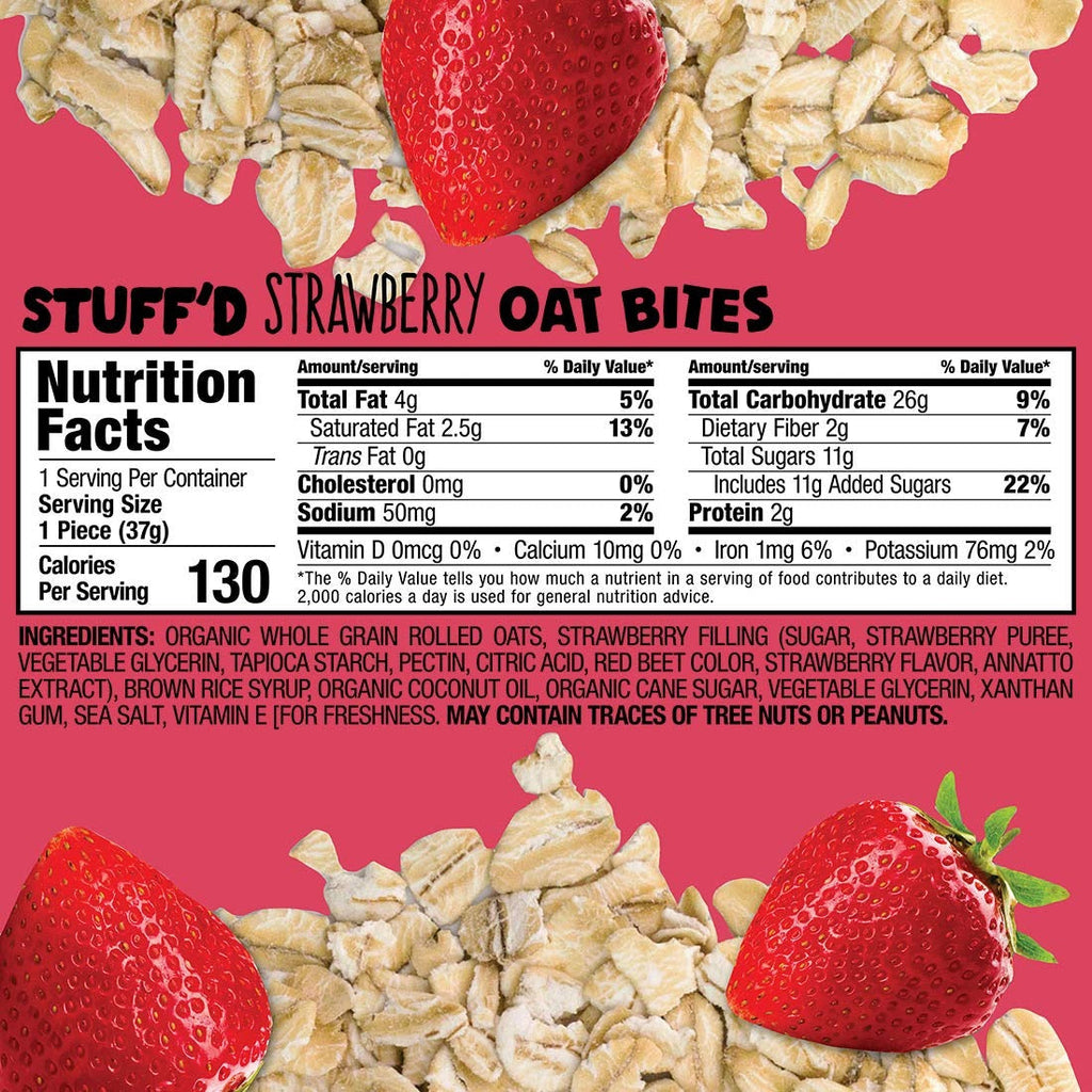 Bites Stuffd Strwbry 5Pc