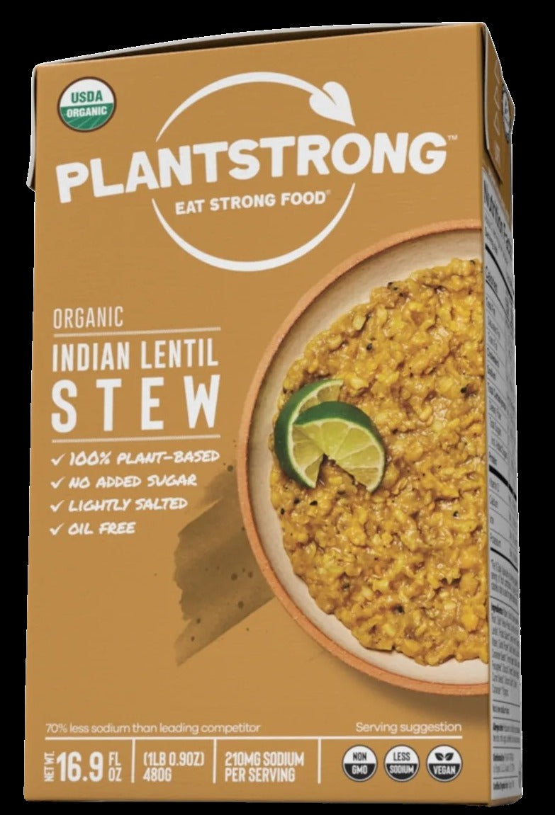 Indian Lentil Plant Based Stew