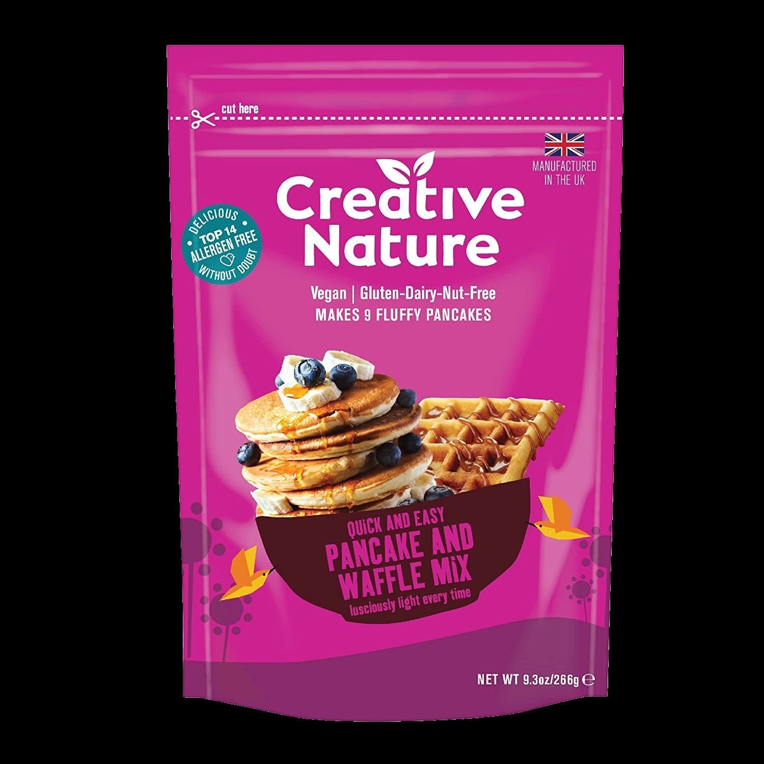 Pancake & Waffle Mix