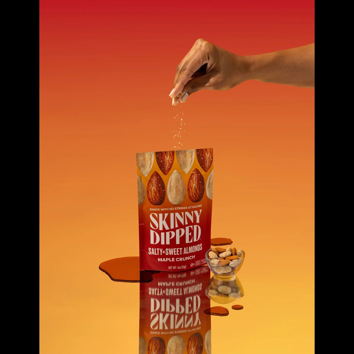 Salty + Sweet Almonds - Maple Crunch
