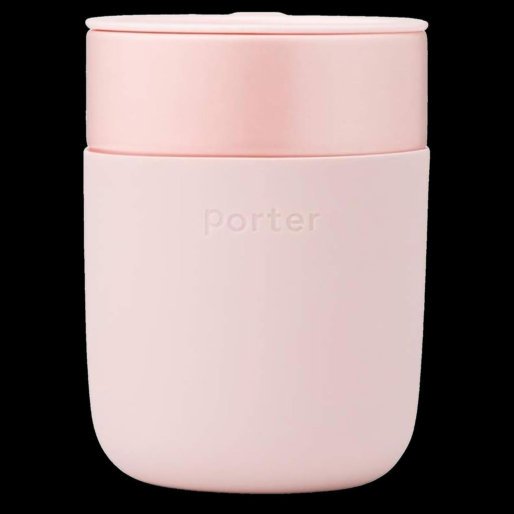 12oz Travel Coffee Mug with Protective Silicone Sleeve - Blush