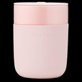 12oz Travel Coffee Mug with Protective Silicone Sleeve - Blush
