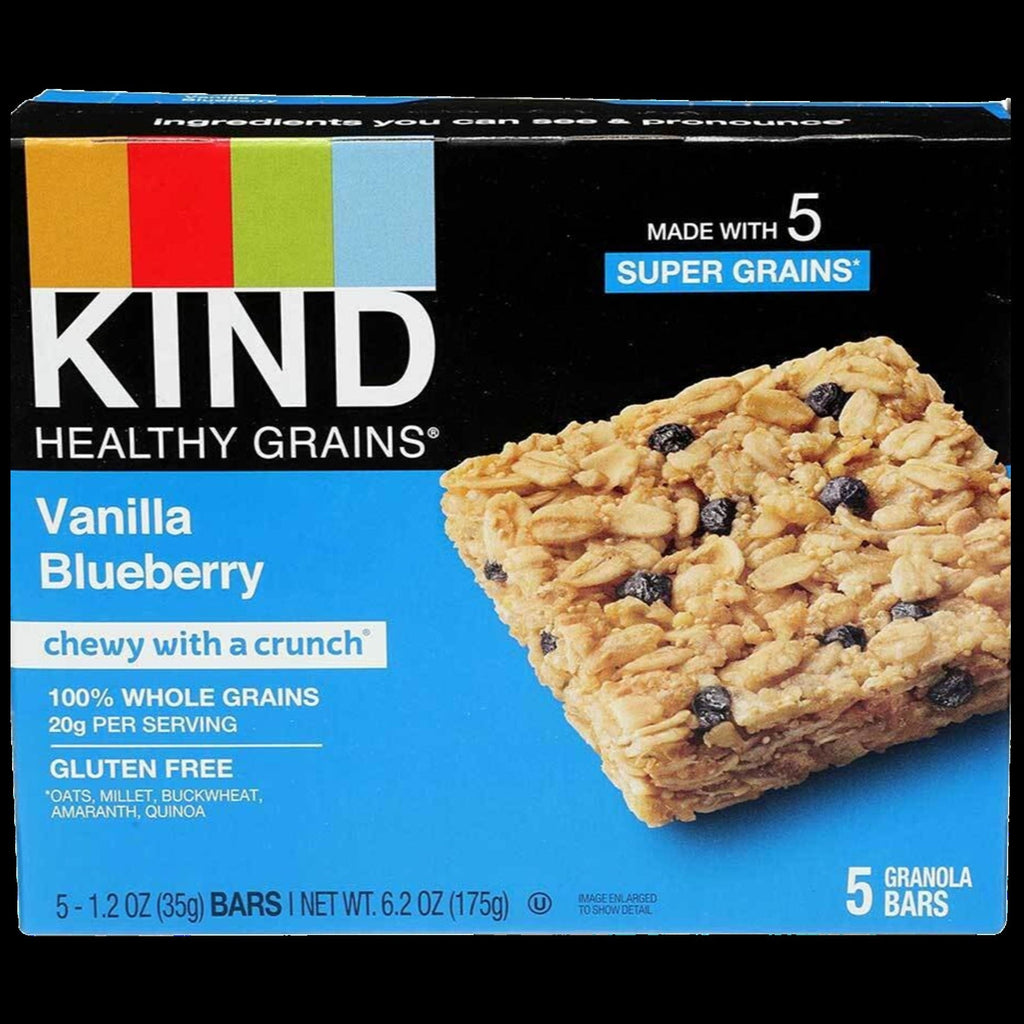 Vanilla Blueberry Bar (5 CT)
