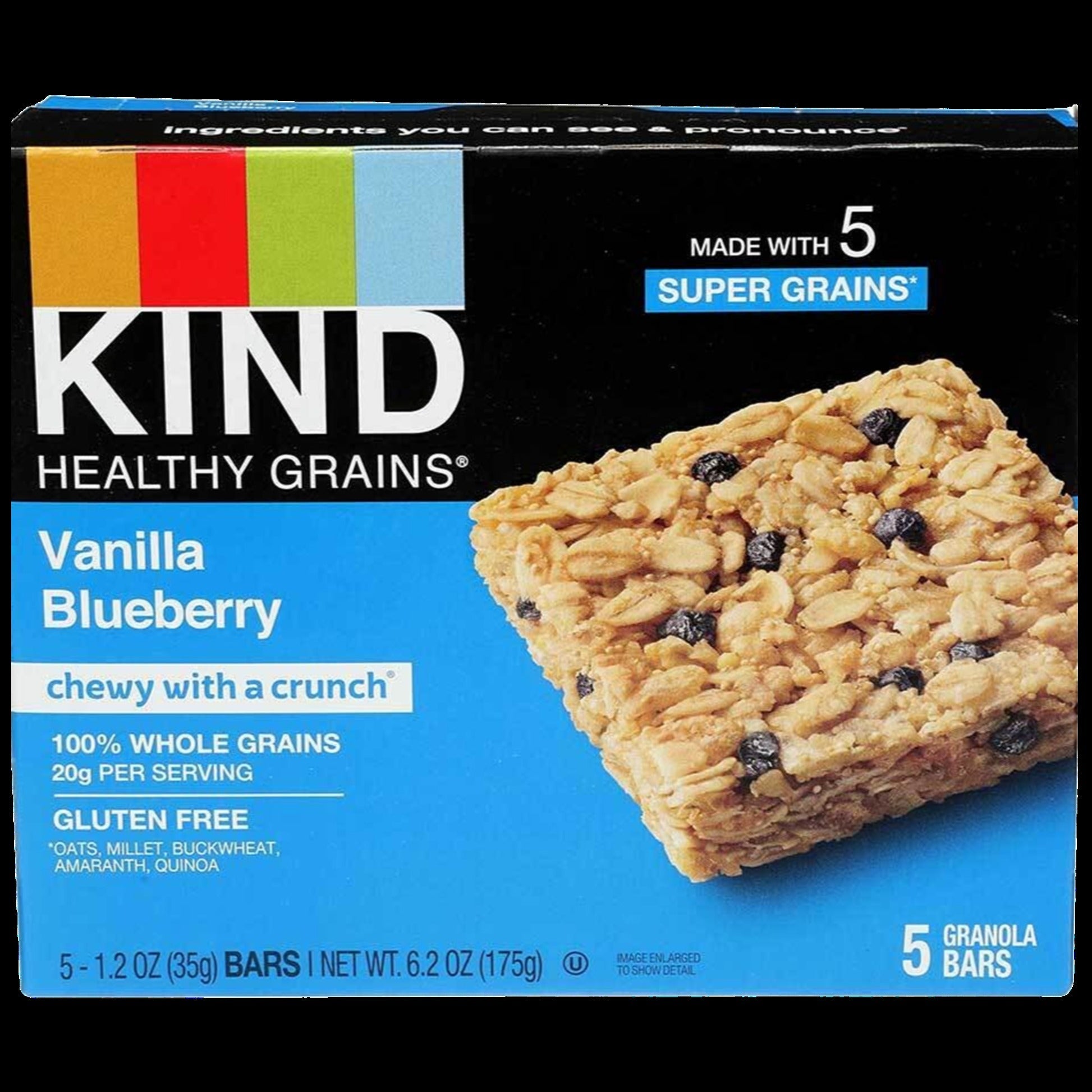 Vanilla Blueberry Bar (5 CT)