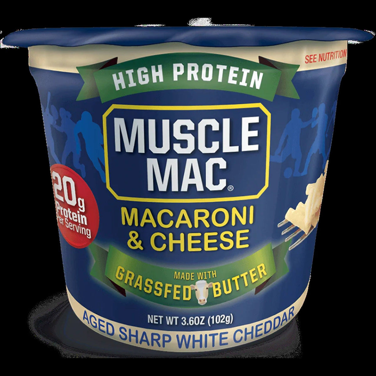 Cheddar Mac and Cheese Cup