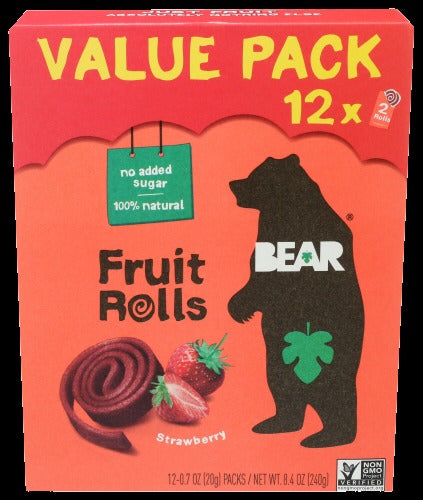Strawberry Fruit Rolls