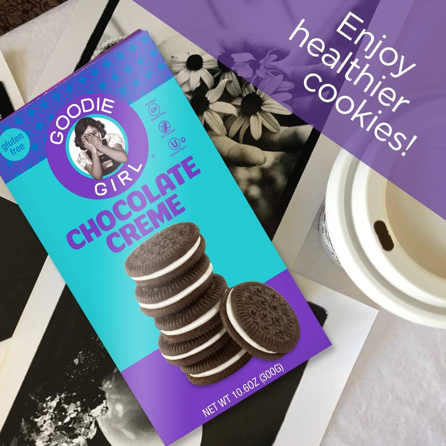 Chocolate Creme Cookies