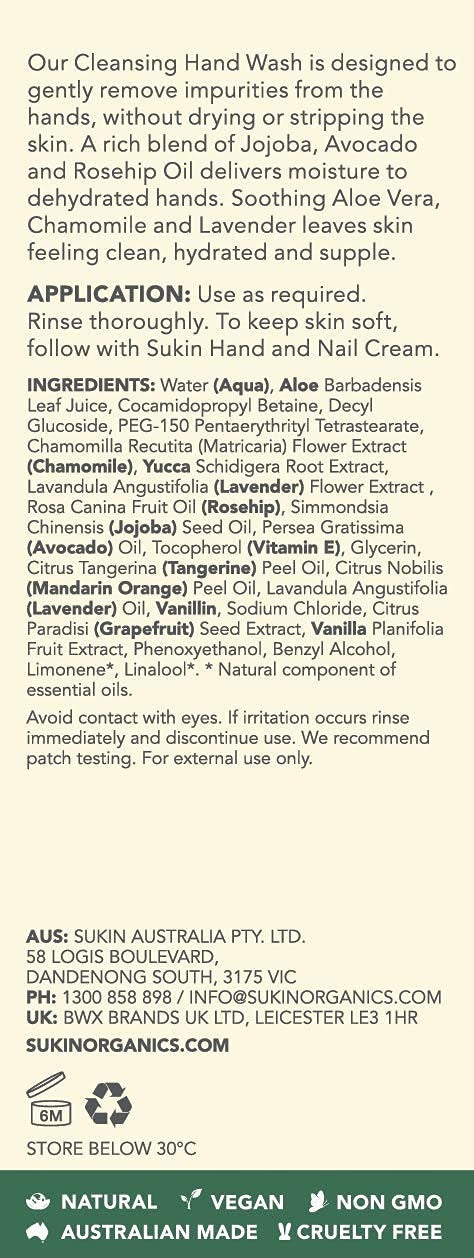 Cleansing Hand Wash
