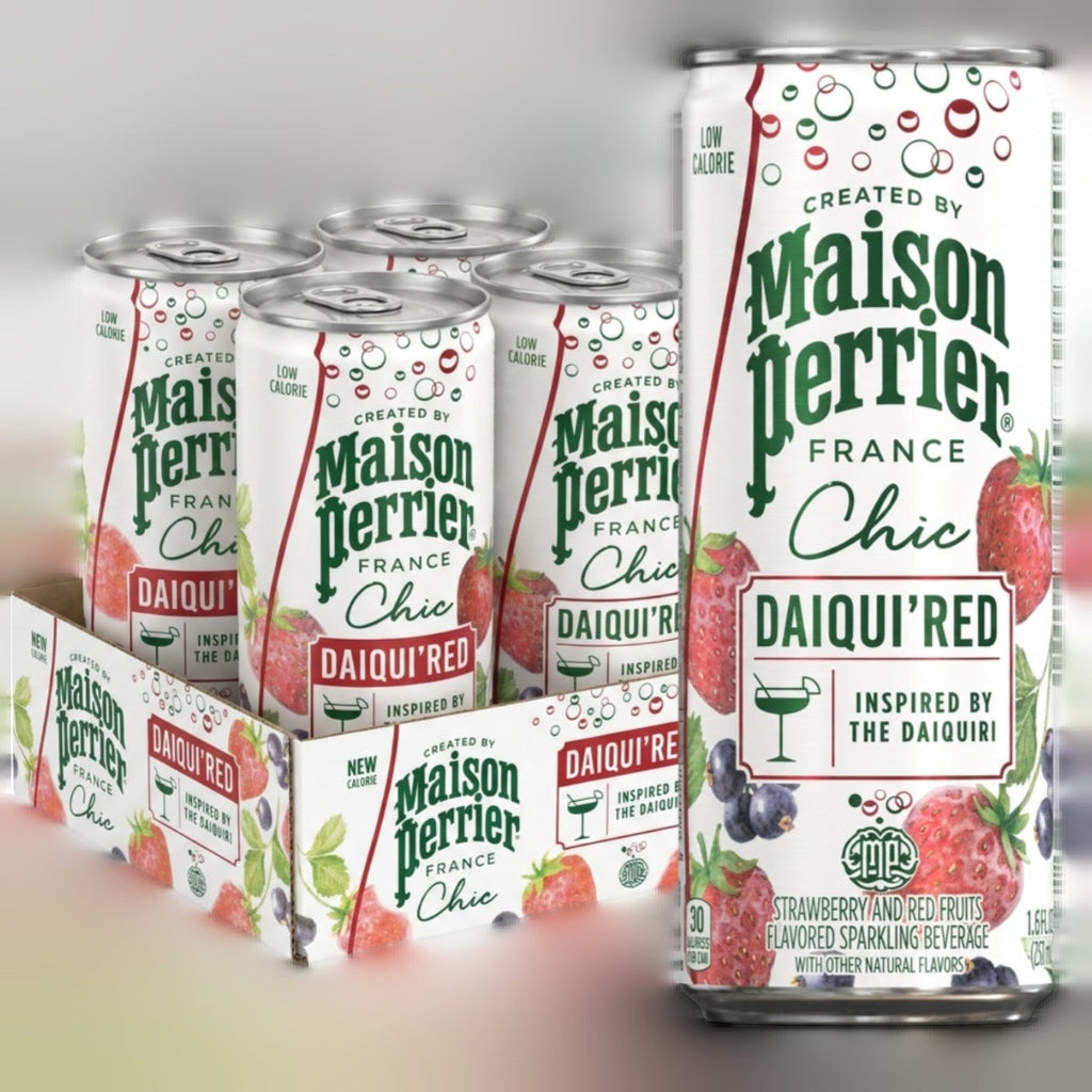 Chic Daiqui'Red Non-Alcoholic Spritzer (4 Pack)