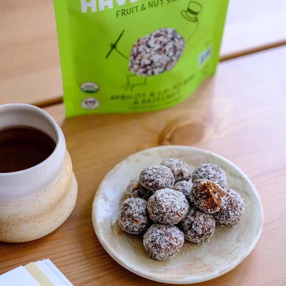 Apricot, Cacao Nibs & Hazelnut - Fruit & Nut Snack