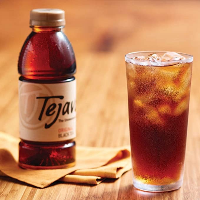 Unsweetened Lemon Black Tea (12 Pack)