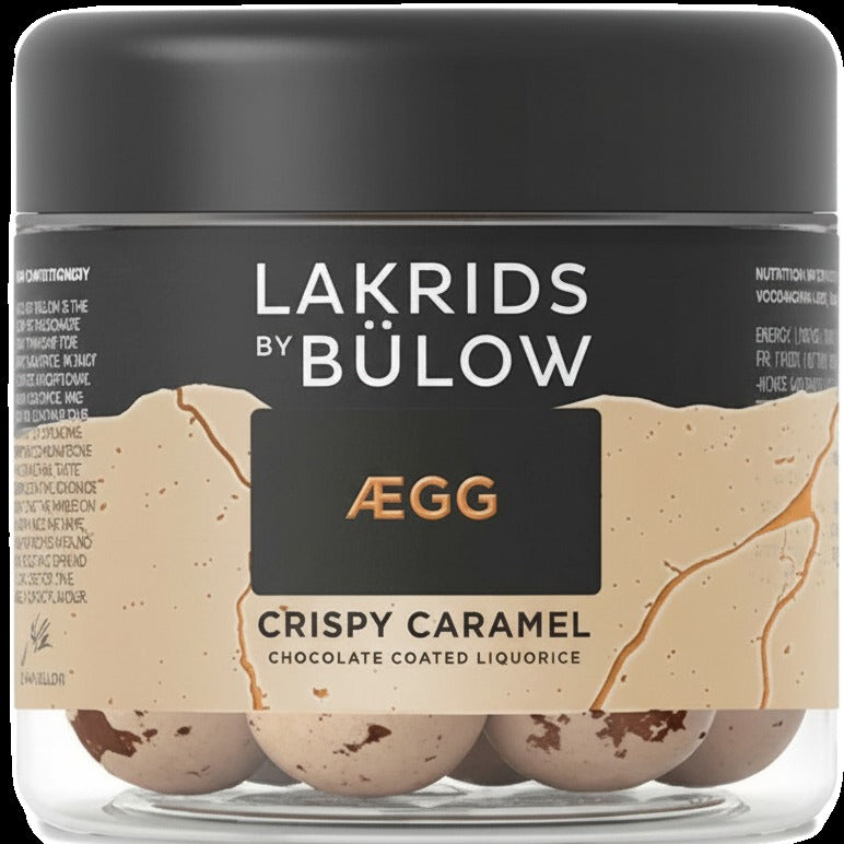 Crispy Caramel Chocolate Coated Licorice