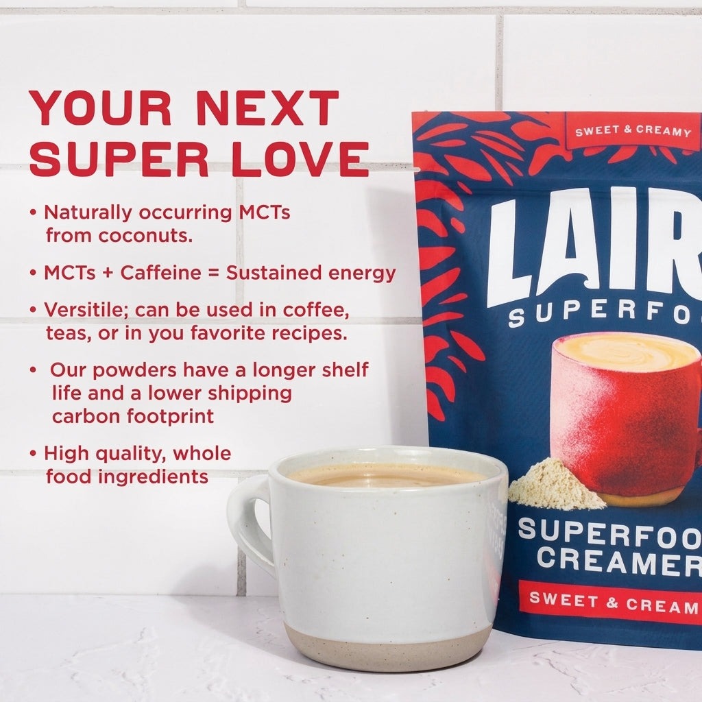 Sweet Cream Superfood Creamer