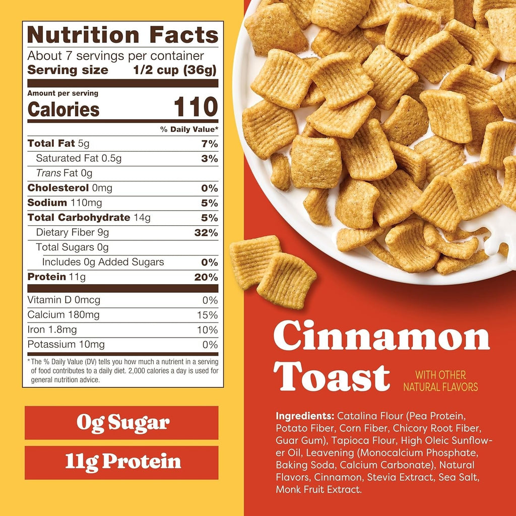 Keto Cinnamon Toast Cereal